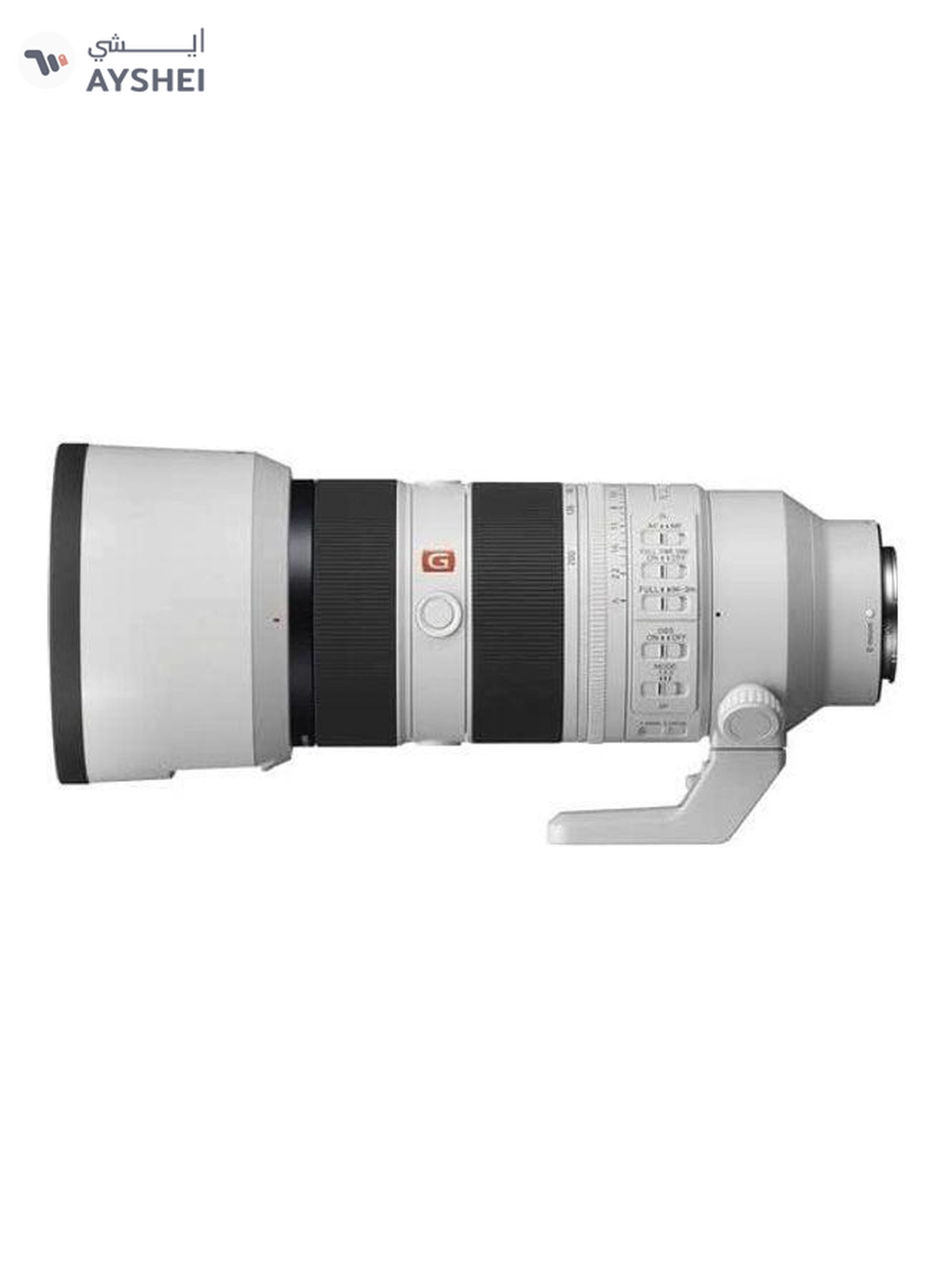 Sony FE 70 200mm F2.8 GM OSS II Full Frame Constant Aperture telephoto Zoom G Master Lens SEL70200GM2, White-2-2