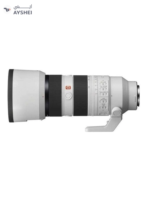 Sony FE 70 200mm F2.8 GM OSS II Full Frame Constant Aperture telephoto Zoom G Master Lens SEL70200GM2, White