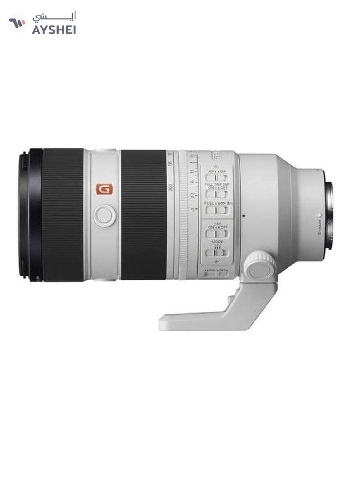 Sony FE 70 200mm F2.8 GM OSS II Full Frame Constant Aperture telephoto Zoom G Master Lens SEL70200GM2, White-1-1