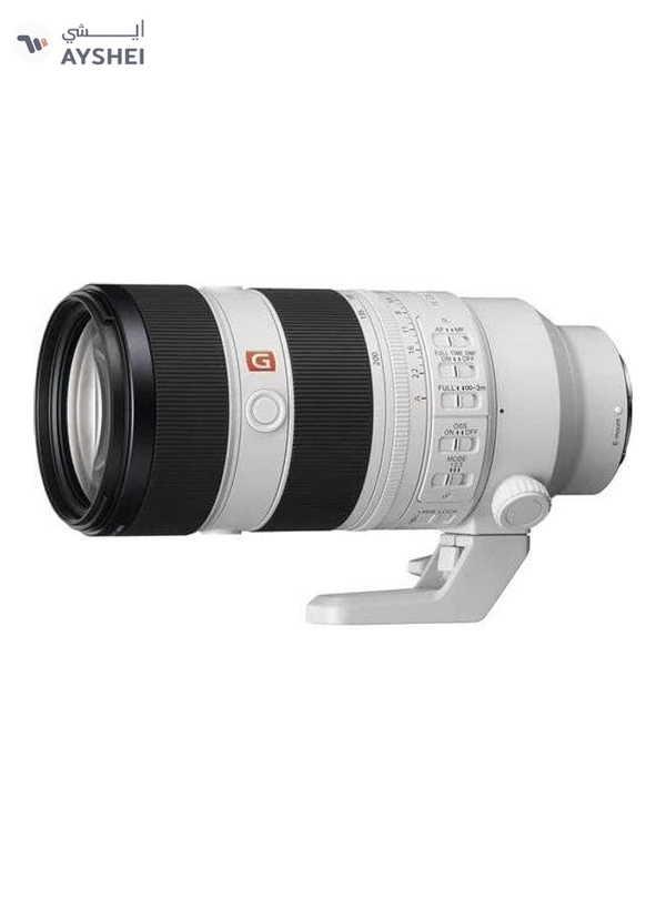 Sony FE 70 200mm F2.8 GM OSS II Full Frame Constant Aperture telephoto Zoom G Master Lens SEL70200GM2, White