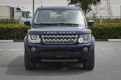 LAND ROVER LR4 HSE 2014!! GCC SPECS!! WELL MAINTAINED-1