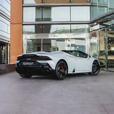 2021  LAMBOPRGHINI HURACAN EVO SPYDER DONEONLY 10,000KM( WITH ONE YEAR WARRANTY+ SERVICE)-4