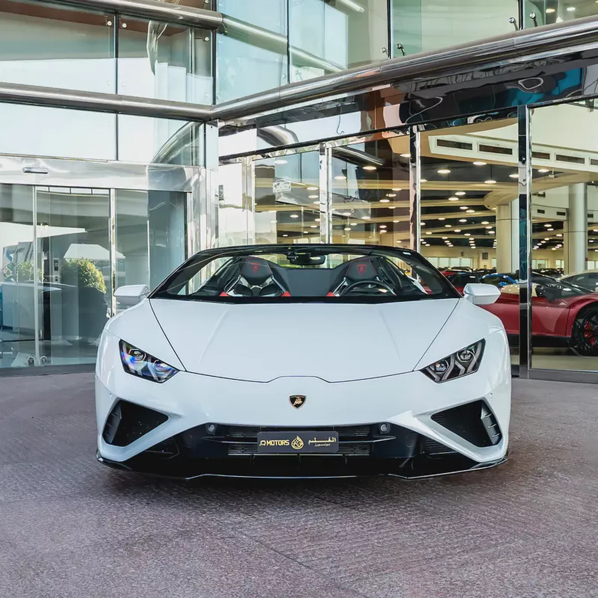 2021  LAMBOPRGHINI HURACAN EVO SPYDER DONEONLY 10,000KM( WITH ONE YEAR WARRANTY+ SERVICE)-6-6