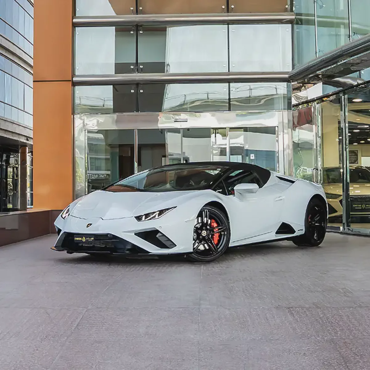 2021  LAMBOPRGHINI HURACAN EVO SPYDER DONEONLY 10,000KM( WITH ONE YEAR WARRANTY+ SERVICE)-7-7