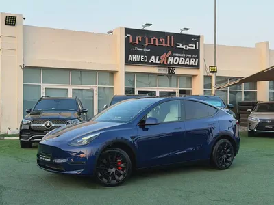 (2023) TESLA Y //LONG RANGE// GCC -UNDER WARRANTY--0