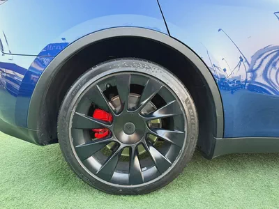 (2023) TESLA Y //LONG RANGE// GCC -UNDER WARRANTY--18