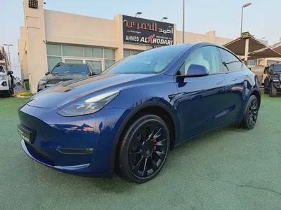 (2023) TESLA Y //LONG RANGE// GCC -UNDER WARRANTY--1
