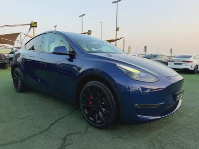 (2023) TESLA Y //LONG RANGE// GCC -UNDER WARRANTY--3