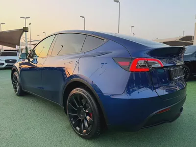 (2023) TESLA Y //LONG RANGE// GCC -UNDER WARRANTY--6