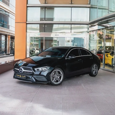 2022 MERCEDES CLA200 DONE 55,000KM-0