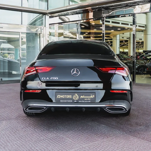 2022 MERCEDES CLA200 DONE 55,000KM