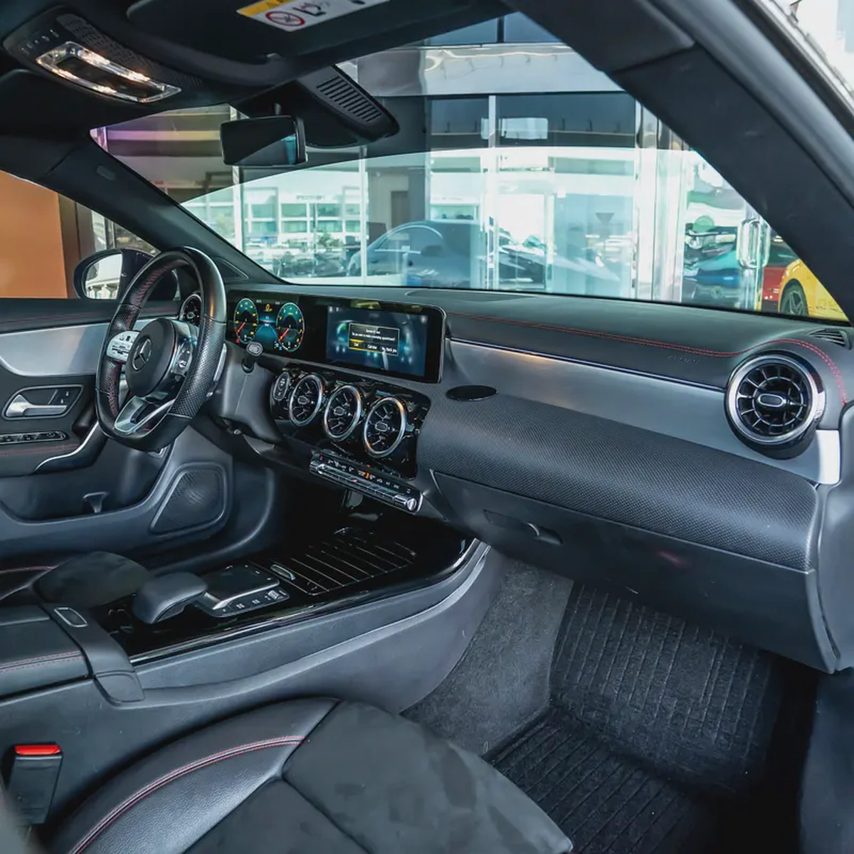 2022 MERCEDES CLA200 DONE 55,000KM-8-8