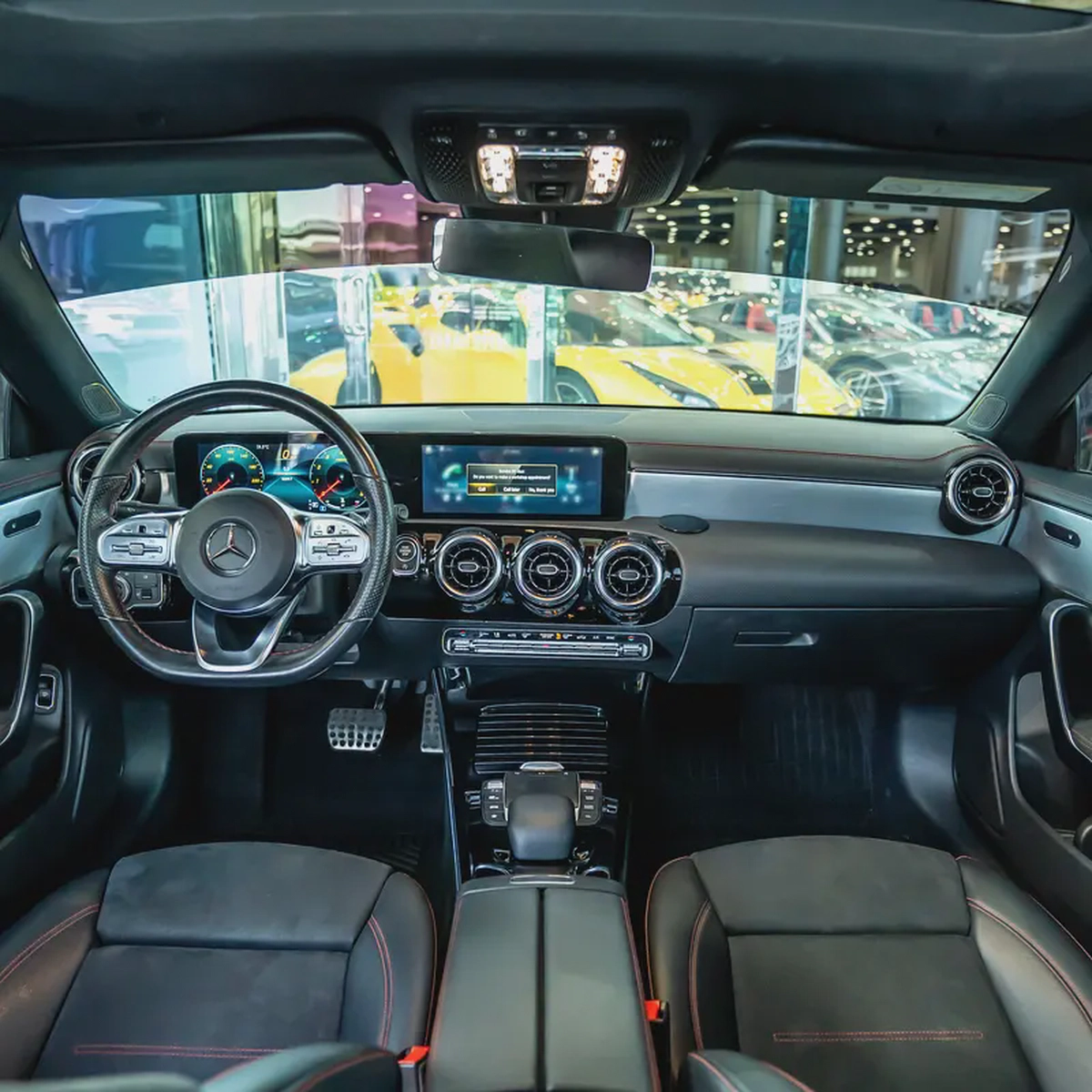 2022 MERCEDES CLA200 DONE 55,000KM-10-10