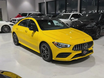 Mercedes-Benz CLA 250 4MATIC | 2023 | All-Wheel Drive | Excellent Condition-4