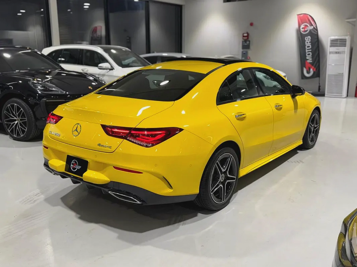 Mercedes-Benz CLA 250 4MATIC | 2023 | All-Wheel Drive | Excellent Condition-1-1