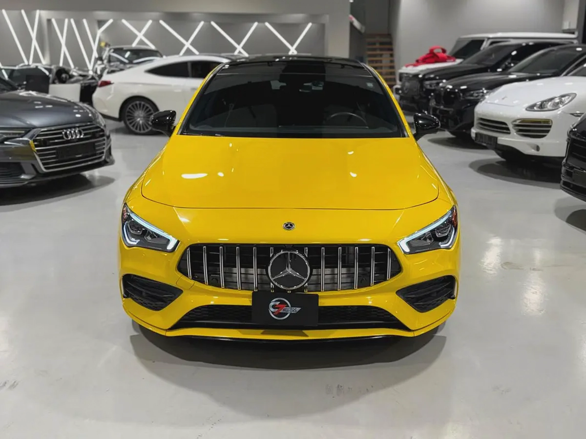 Mercedes-Benz CLA 250 4MATIC | 2023 | All-Wheel Drive | Excellent Condition-2-2