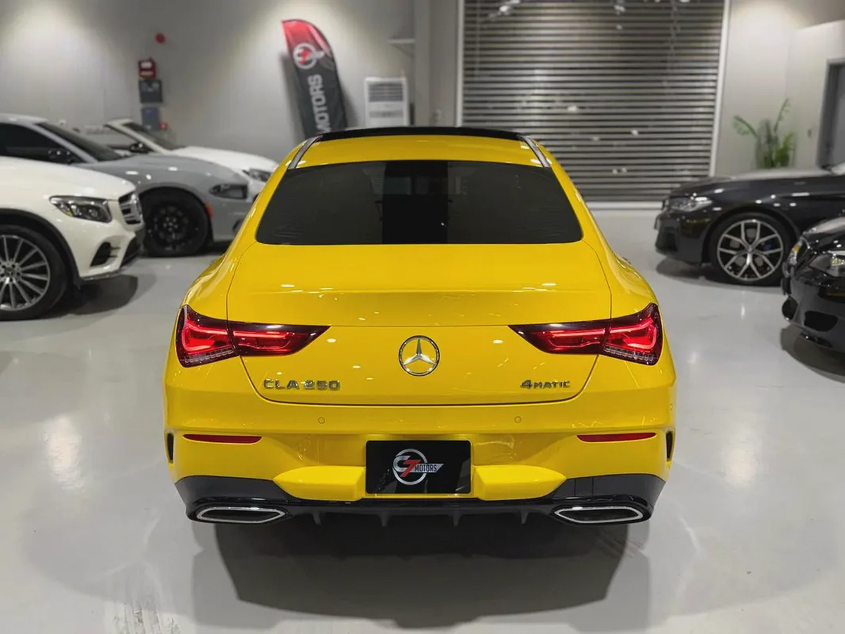 Mercedes-Benz CLA 250 4MATIC | 2023 | All-Wheel Drive | Excellent Condition-3-3