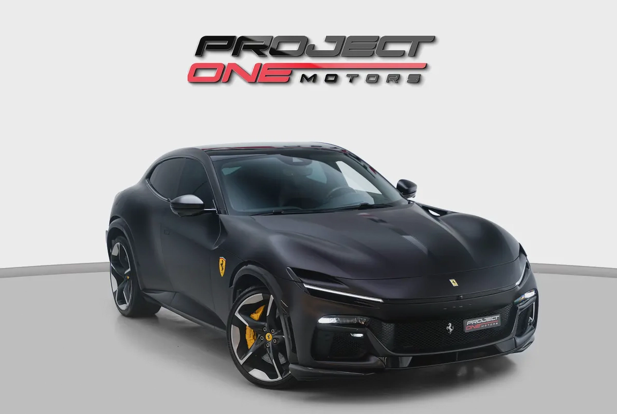 2024 FERRARI PUROSANGUE WITH 7 YEARS SERVICE CONTRACT
