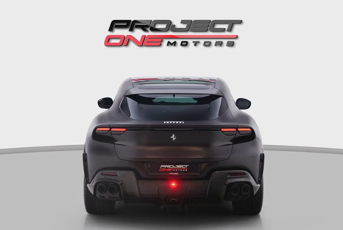2024 FERRARI PUROSANGUE WITH 7 YEARS SERVICE CONTRACT-4-4
