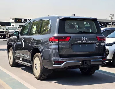Toyota Land Cruiser VXS TWIN TURBO || 3.5L PETROL V6 | RADAR | 360*CAMERA | REAR ENTERTAINMENT SCREEN | SUNROOF | FULL O-3