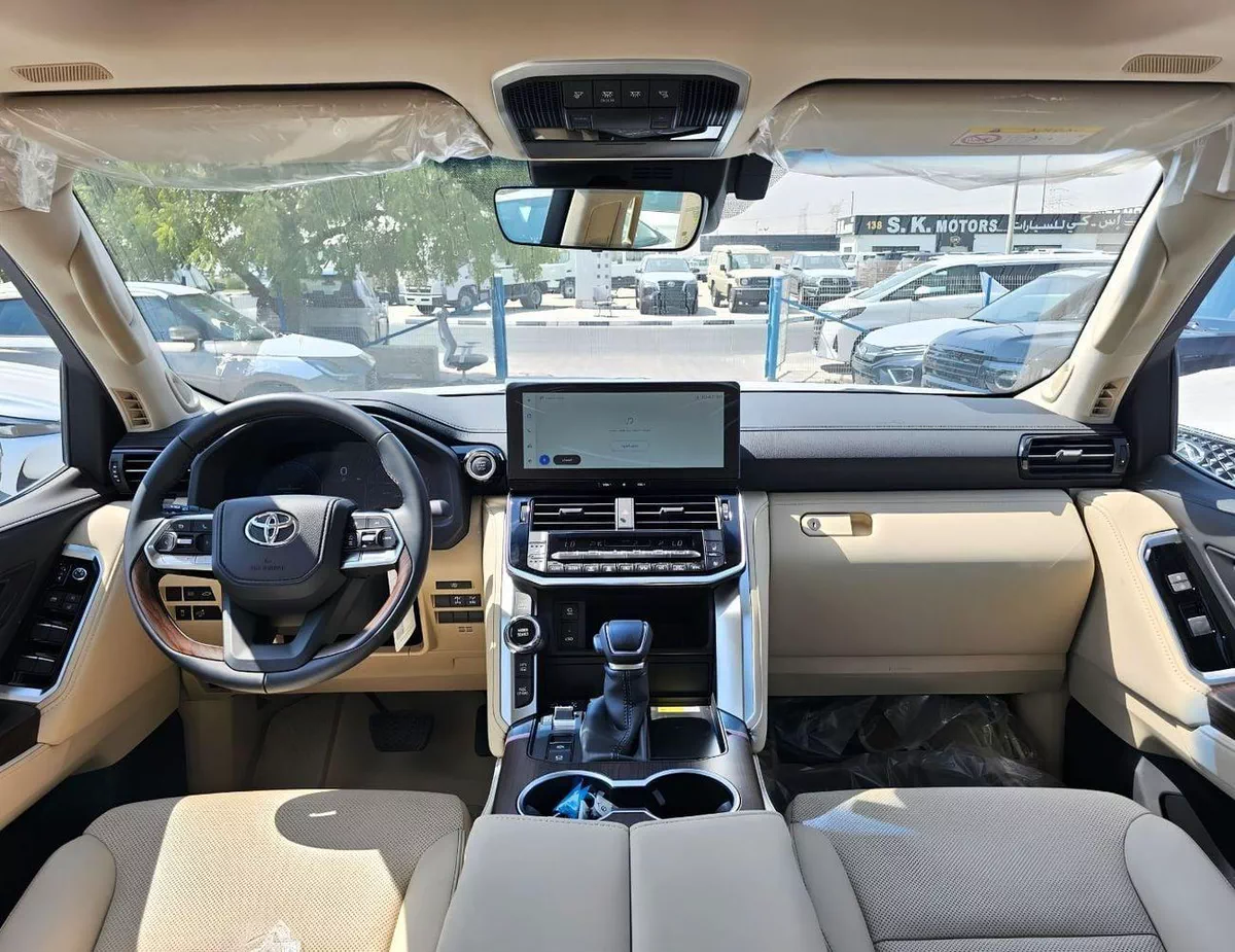 Toyota Land Cruiser VXS TWIN TURBO || 3.5L PETROL V6 | RADAR | 360*CAMERA | REAR ENTERTAINMENT SCREEN | SUNROOF | FULL O-19-0