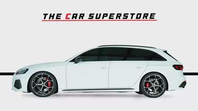 Audi RS4 B9 Competition | Very High Option | Audi Warranty & Service | Full Carbon Package-4