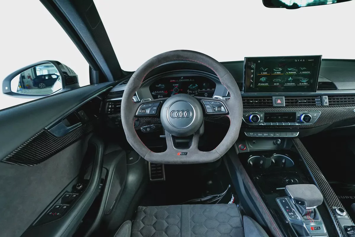 Audi RS4 B9 Competition | Very High Option | Audi Warranty & Service | Full Carbon Package-14-14