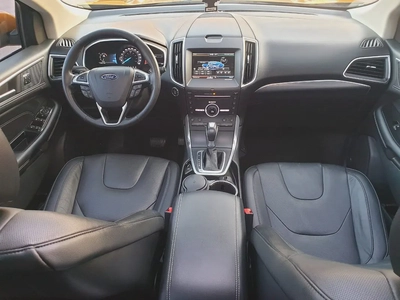 FORD EDGE TITANIUM AWD - GCC SPECS - UNDER WARRANTY - ACCIDENT FREE - EXCELENT CONDITION --11