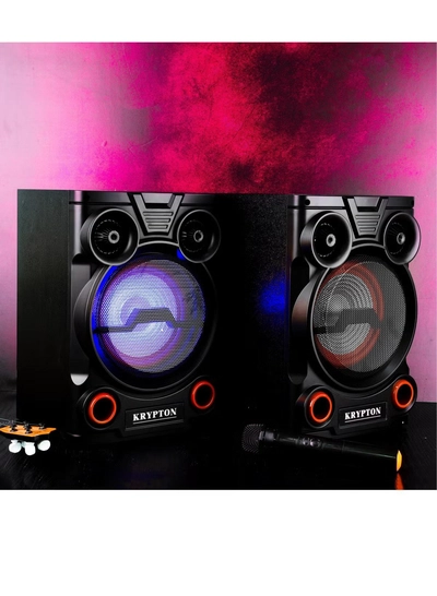 KRYPTON 2.0 Professional Speaker with Remote & Microphone, KNMS5195-0