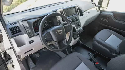 Toyota Hiace 2026 - European Specs - Brand New-11