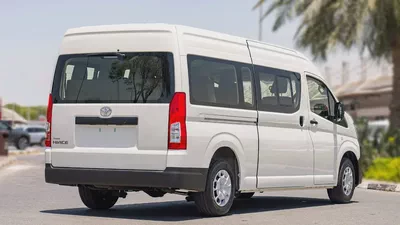 Toyota Hiace 2026 - European Specs - Brand New-3