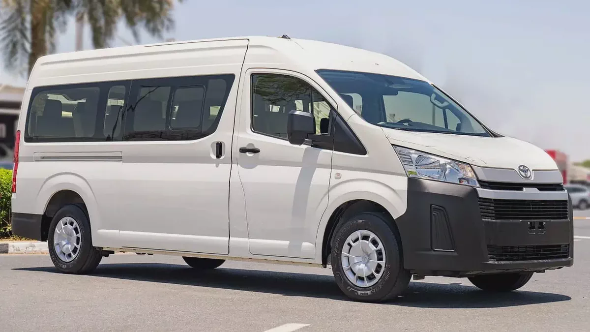 Toyota Hiace 2026 - European Specs - Brand New