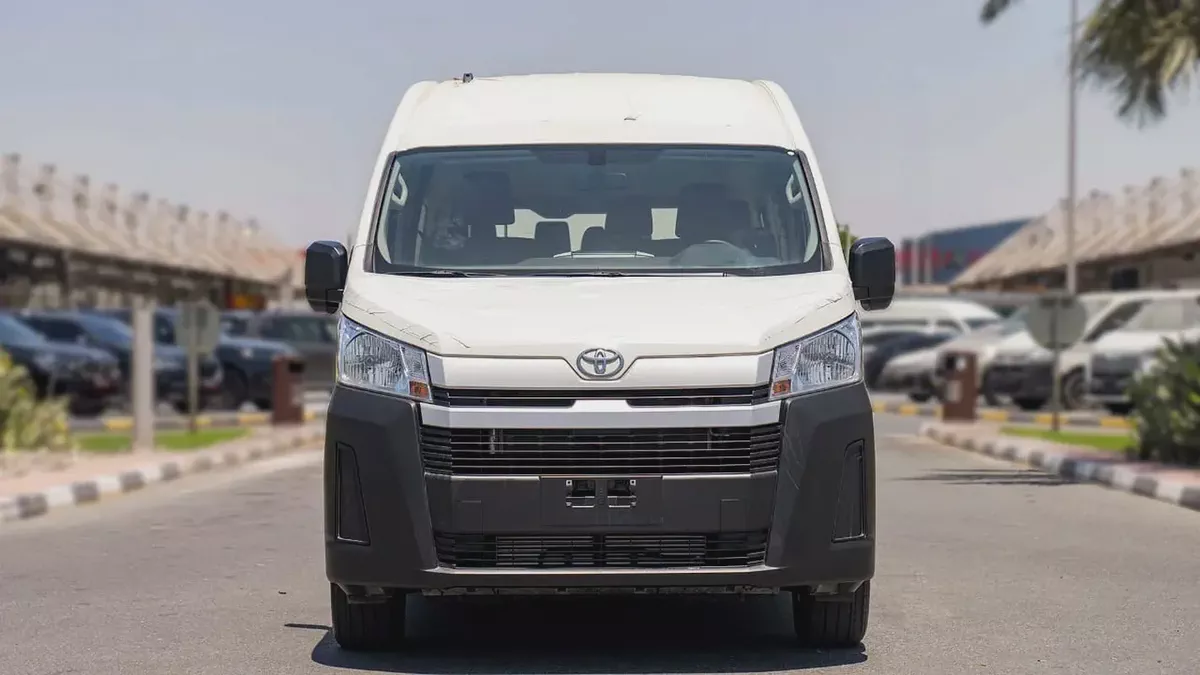 Toyota Hiace 2026 - European Specs - Brand New-1-1