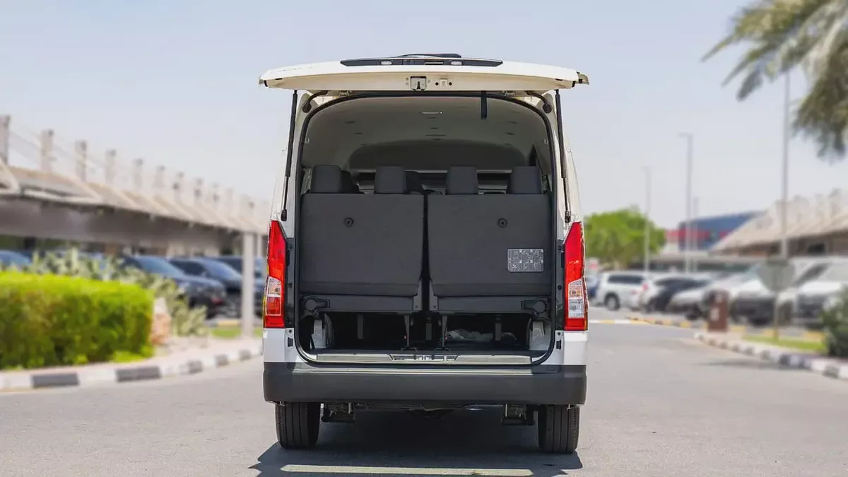 Toyota Hiace 2026 - European Specs - Brand New-2-2