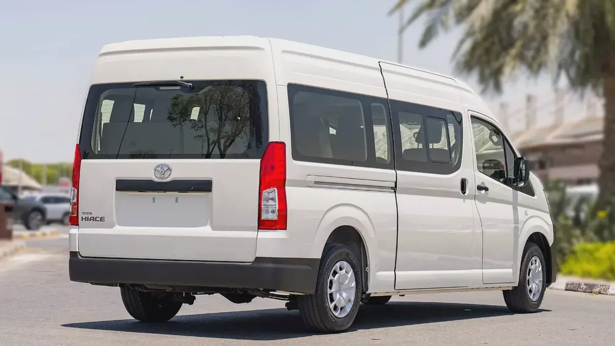 Toyota Hiace 2026 - European Specs - Brand New-3-3