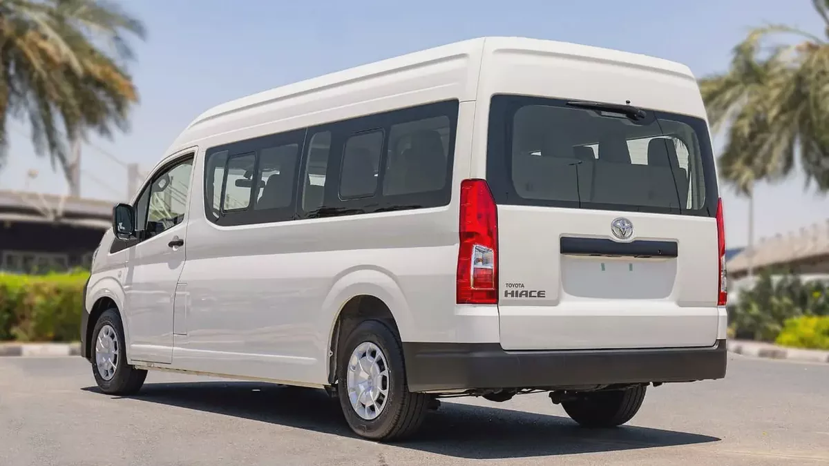 Toyota Hiace 2026 - European Specs - Brand New-4-4