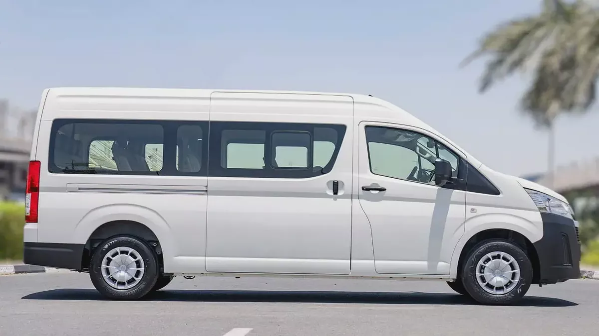 Toyota Hiace 2026 - European Specs - Brand New-5-5