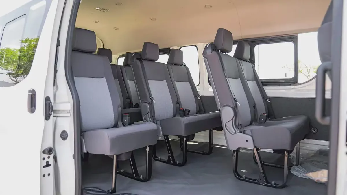 Toyota Hiace 2026 - European Specs - Brand New-8-8