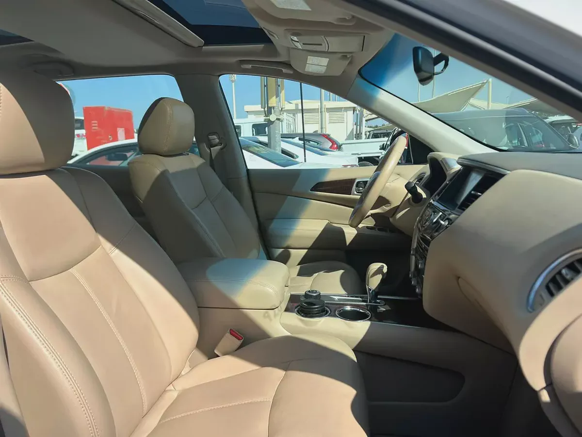 2015 | Nissan Pathfinder | V6 | SV  I Full Option | Cruise Control, Panorama, Camera | GCC | Ref#920-9-9