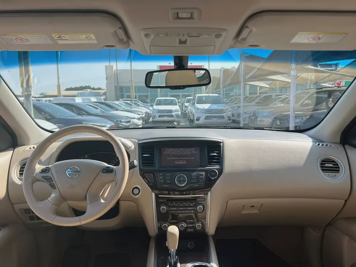 2015 | Nissan Pathfinder | V6 | SV  I Full Option | Cruise Control, Panorama, Camera | GCC | Ref#920-15-15