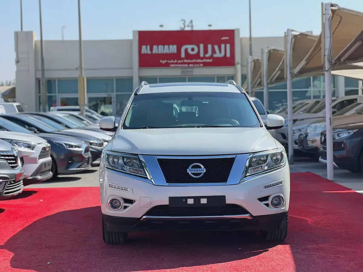 2015 | Nissan Pathfinder | V6 | SV  I Full Option | Cruise Control, Panorama, Camera | GCC | Ref#920-1-1