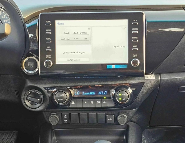 Toyota Hilux SR5 WIDE BODY WITH HUK / 2.4L DIESEL A/T / REAR CAMERA / 4WD (CODE # HLD5J)