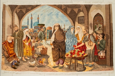 Qum Carpets & Antiques Handmade Carpet-0
