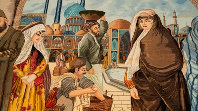 Qum Carpets & Antiques Handmade Carpet-2