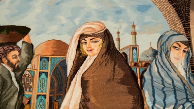 Qum Carpets & Antiques Handmade Carpet-3