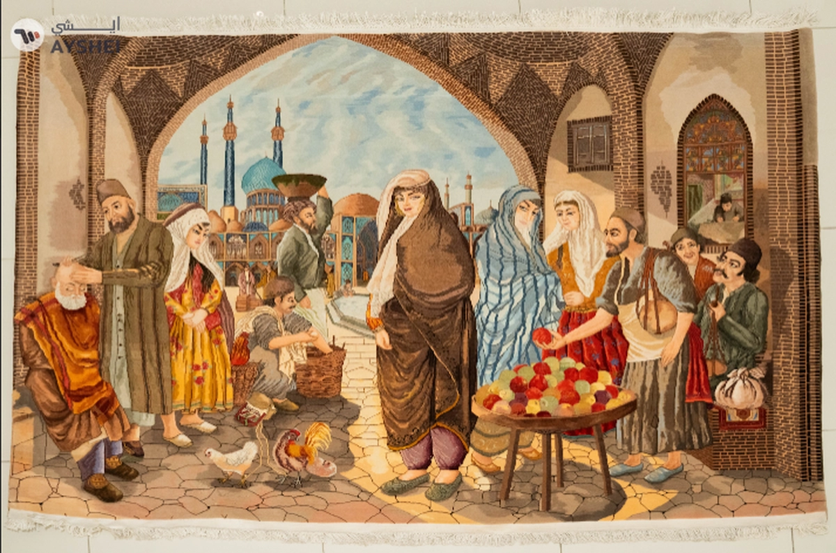 Qum Carpets & Antiques Handmade Carpet-0-0