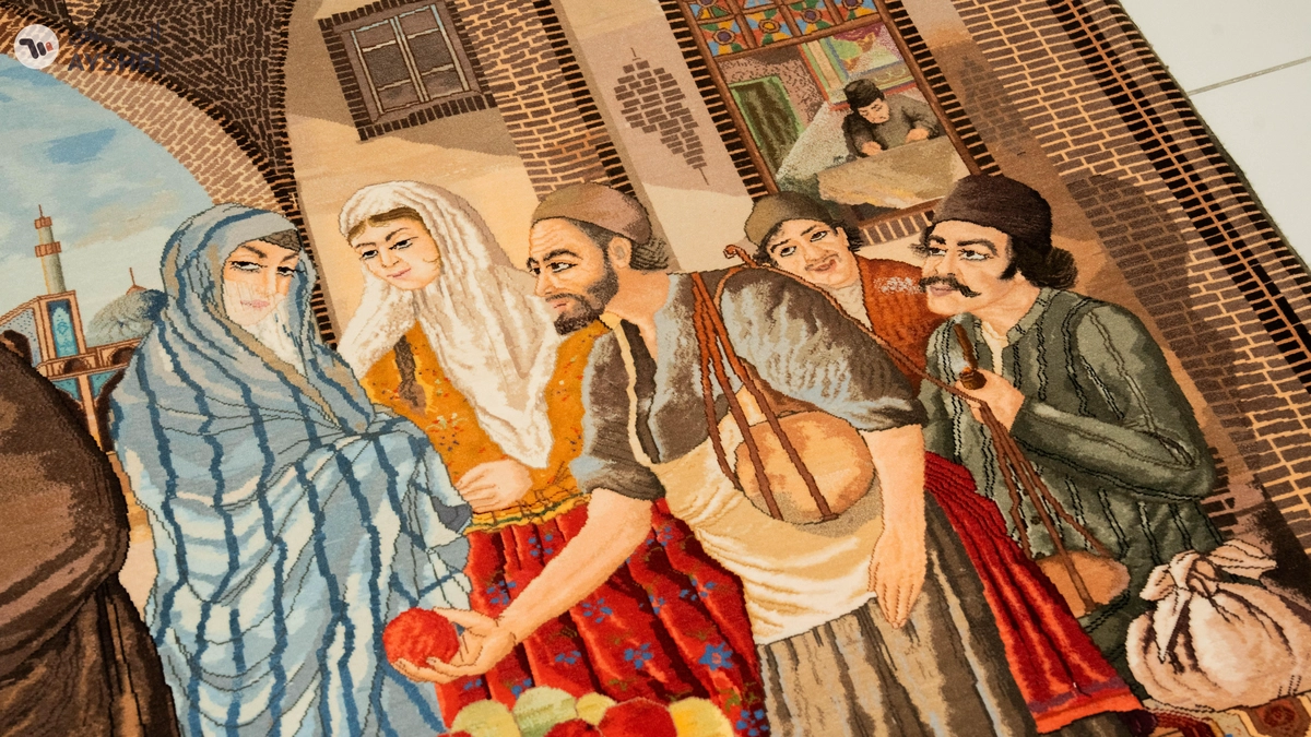 Qum Carpets & Antiques Handmade Carpet-1-1
