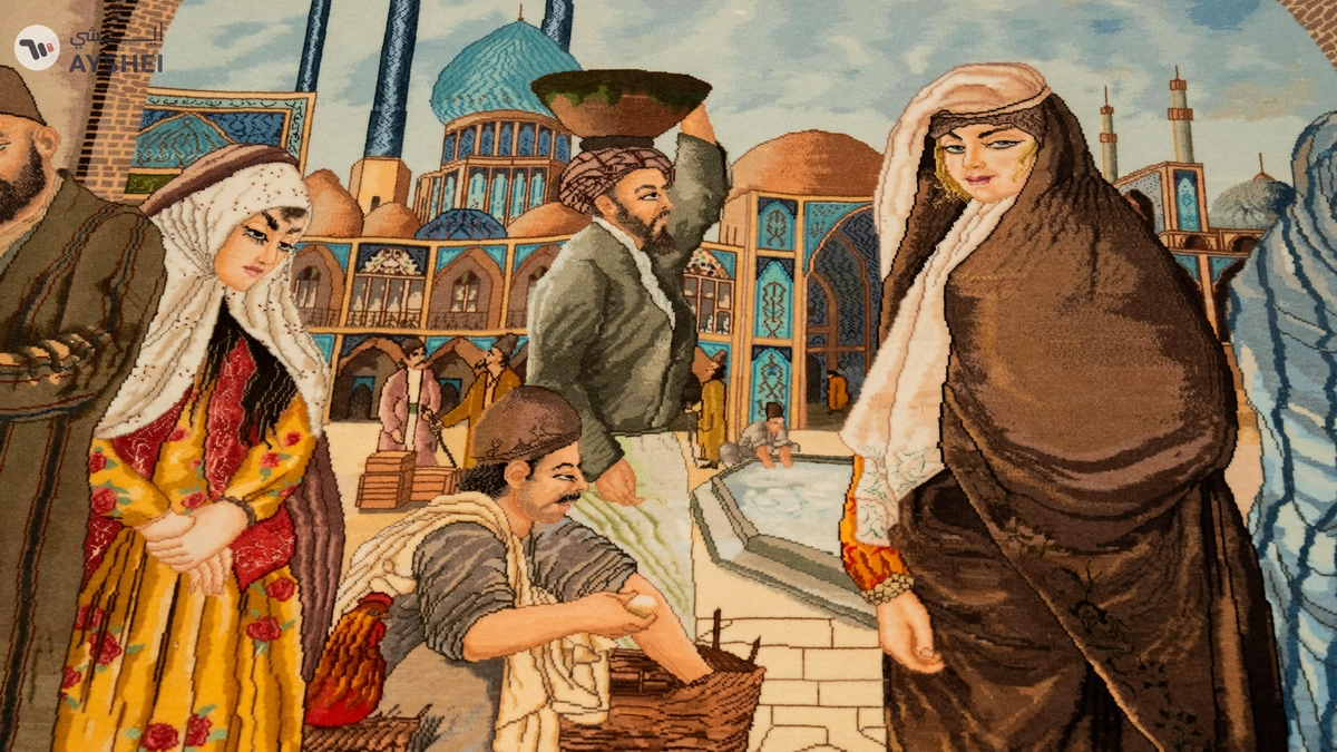 Qum Carpets & Antiques Handmade Carpet-2-2