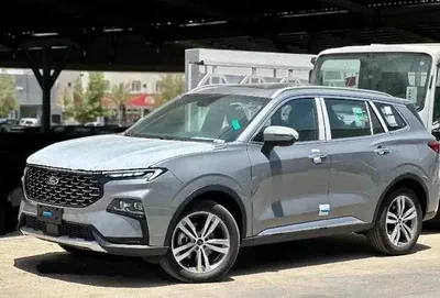 New Ford Territory Silver with Gray-1