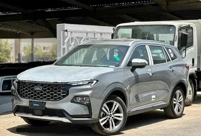 New Ford Territory Silver with Gray-0